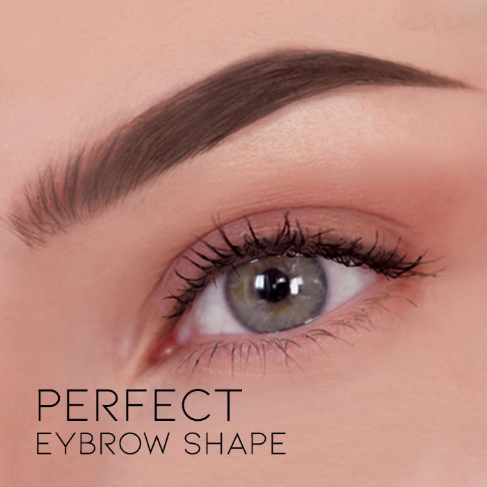 Stamp On Eyebrow Cushion Kit Make-up Every Day And Night 