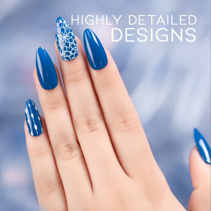 Nail Stamp Art Nail Polishes Every Day And Night 