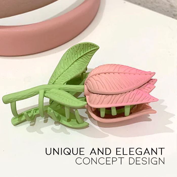 Tulip Claw Clip Hair Styling Tools Every Day And Night 