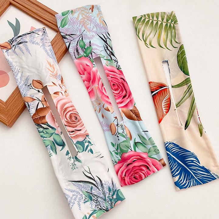 Floral Hair Bun Maker Hair Accessories Every Day And Night 