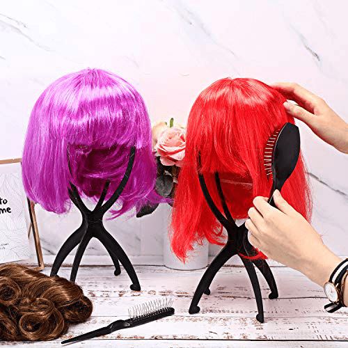 Collapsible Wig Holder Hair Accessories Every Day And Night 