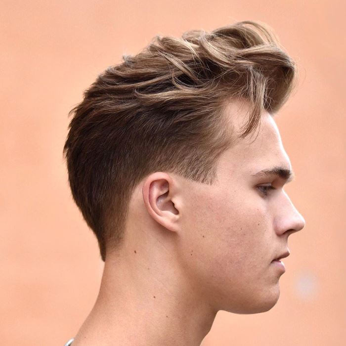 Men Easy Barber Hairstyling Brush Hair Styling Tools Every Day And Night 