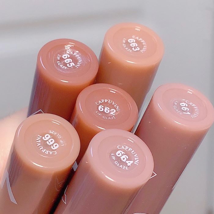 Zero-Feel Airy Liquid Lipstick Make-up Every Day And Night 