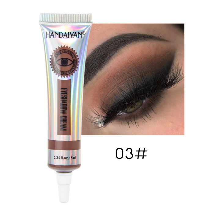 12HRS Pigmented Cream Eyeshadow Make-up Every Day And Night 03 
