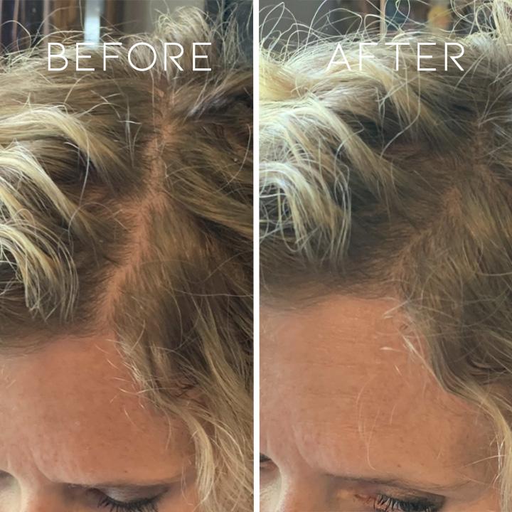 Hairline Styling Powder Hair Color Every Day And Night 