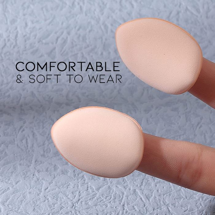 Precise Concealer Applicator Finger Sponge Make-up Every Day And Night 