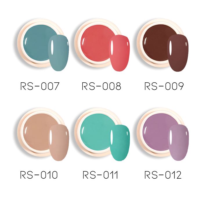 Cream-like Nail Gel (Spring & Summer) Nail Every Day And Night RS-007 