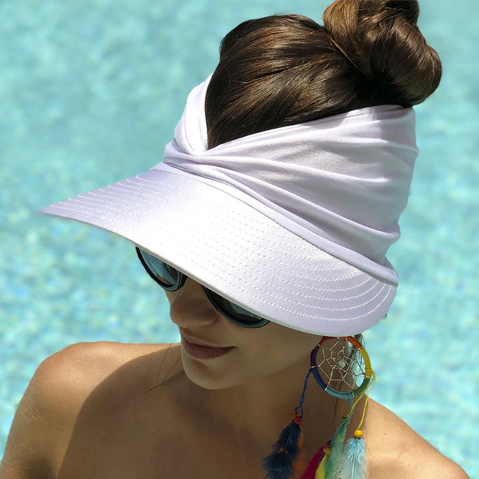 UV-Block Water Sports Hat Apparel & Accessories Every Day And Night 