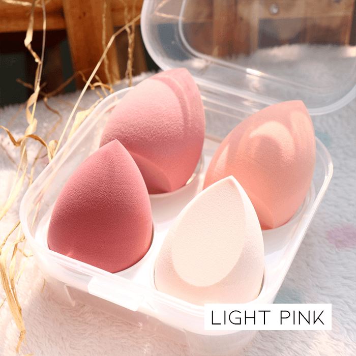 Soft Makeup Sponge Morning Shades Light Pink 