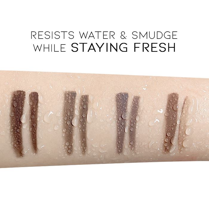 Cream to Powder Long Lasting Brow Brush Make-up Every Day And Night 