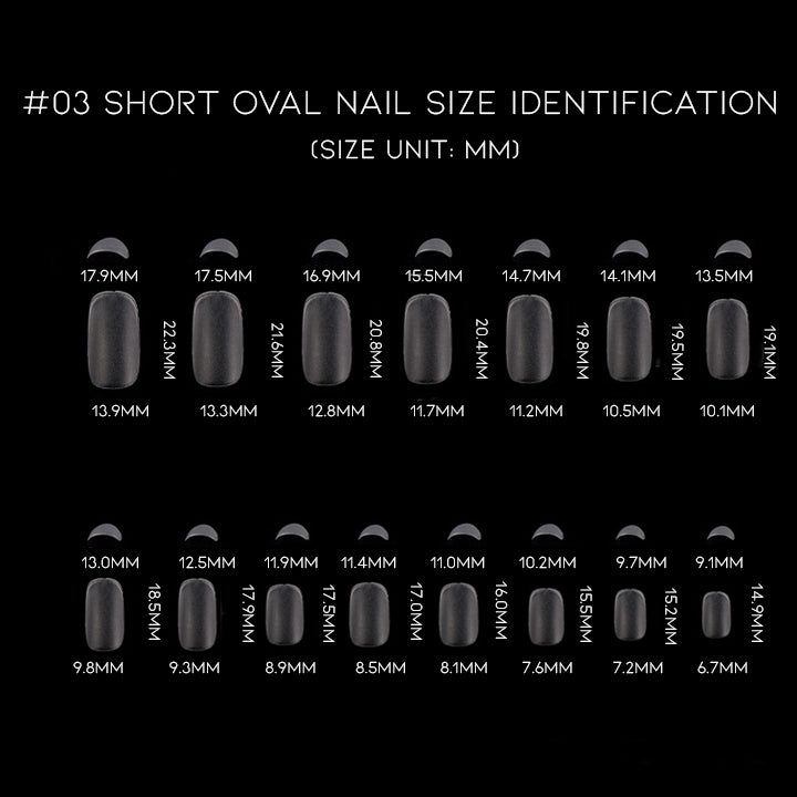 Ultra Thin Realistic False Nails Extension Nail Every Day And Night 