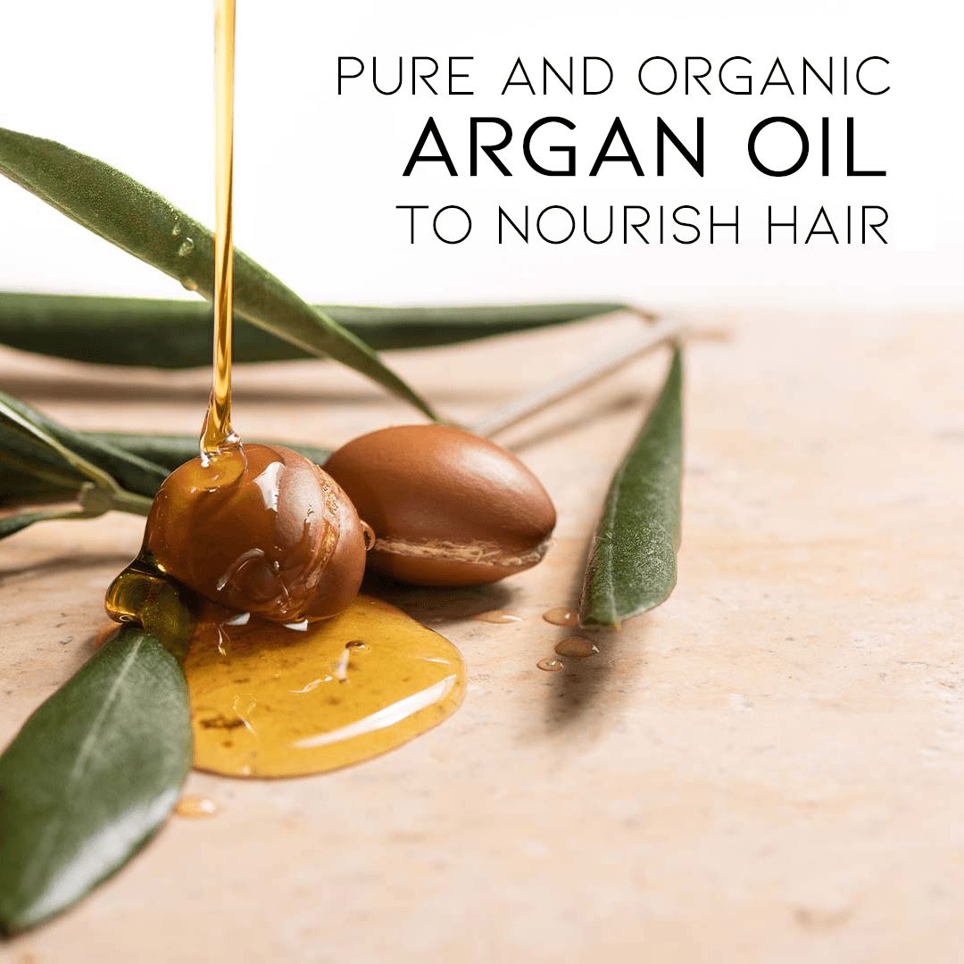 ArganOil Extract Colour Shampoo Hair Color Every Day And Night 