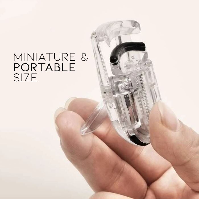 Portable Eyelash Curler Make-up Every Day And Night 
