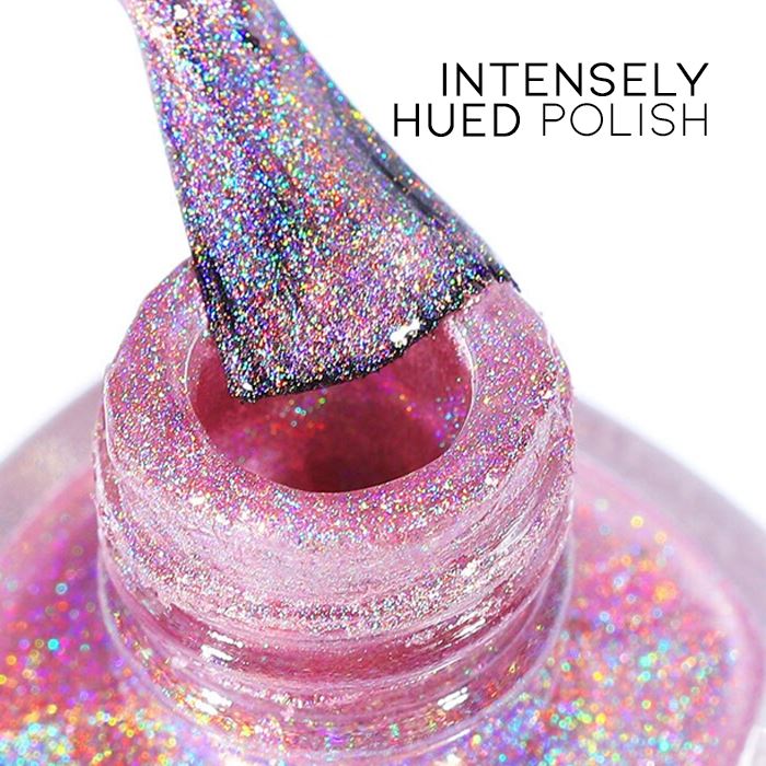 Chrome Color Nail Polish Nail Every Day And Night 