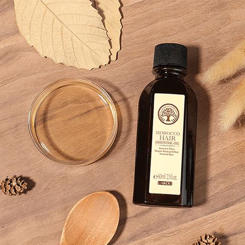 Morocco Hair Essential Oil Hair Care Every Day And Night 