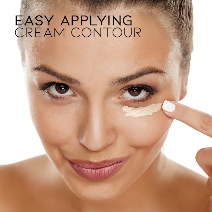 All-in-1 Face Countour Cream Palette Make-up Every Day And Night 