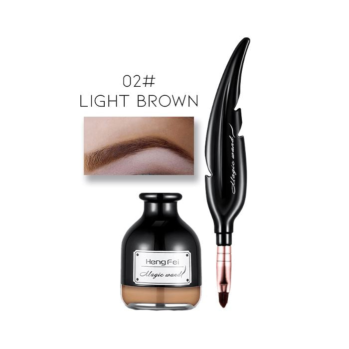 24HRS Semi-permanent Brow Brush Morning Shades 