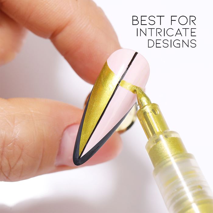 Nail Art Graffiti Pen Nail Every Day And Night 