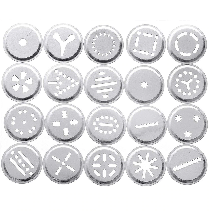 Cookie Press Cutter Set (20 molds)