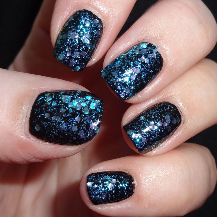 Color Gel Nail Polish (Large Glitter Collection) Every Day And Night 