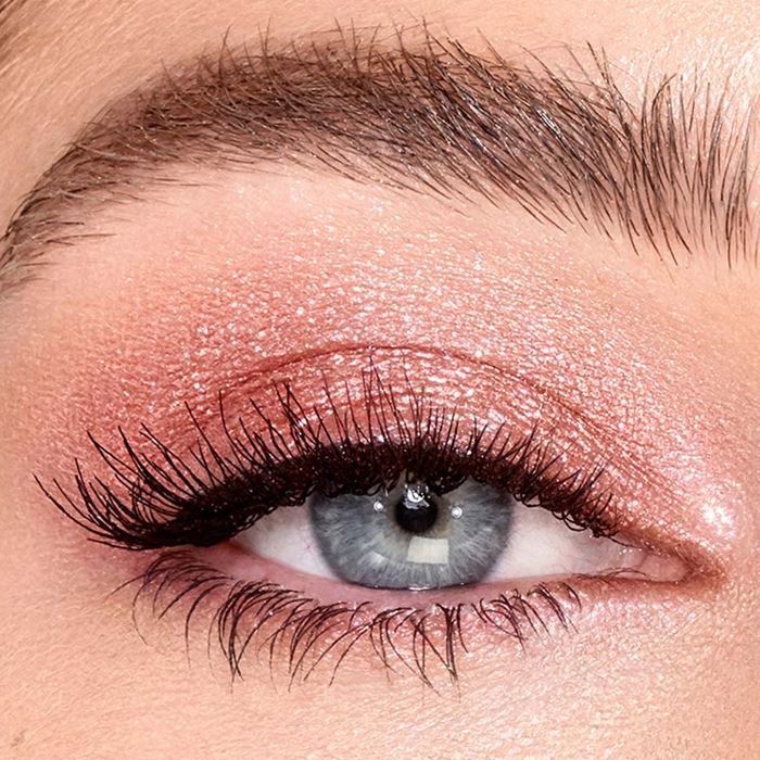 Single Shade Button Glitter Eyeshadow Make-up Every Day And Night 