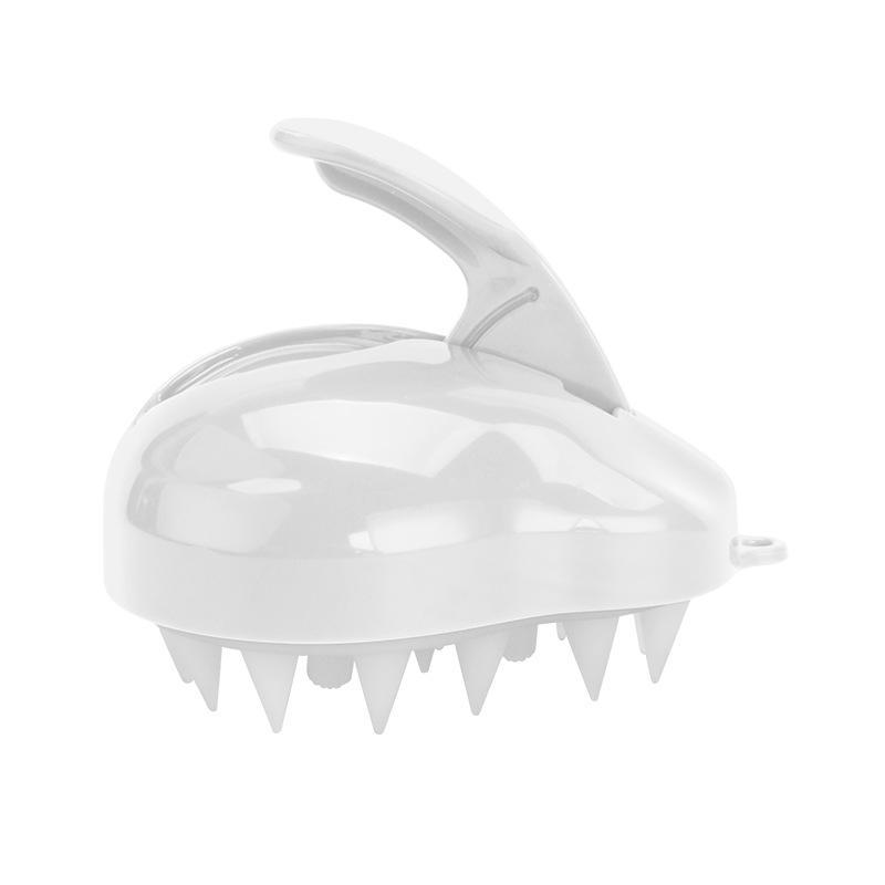 Scalp Massager Morning Shades White 