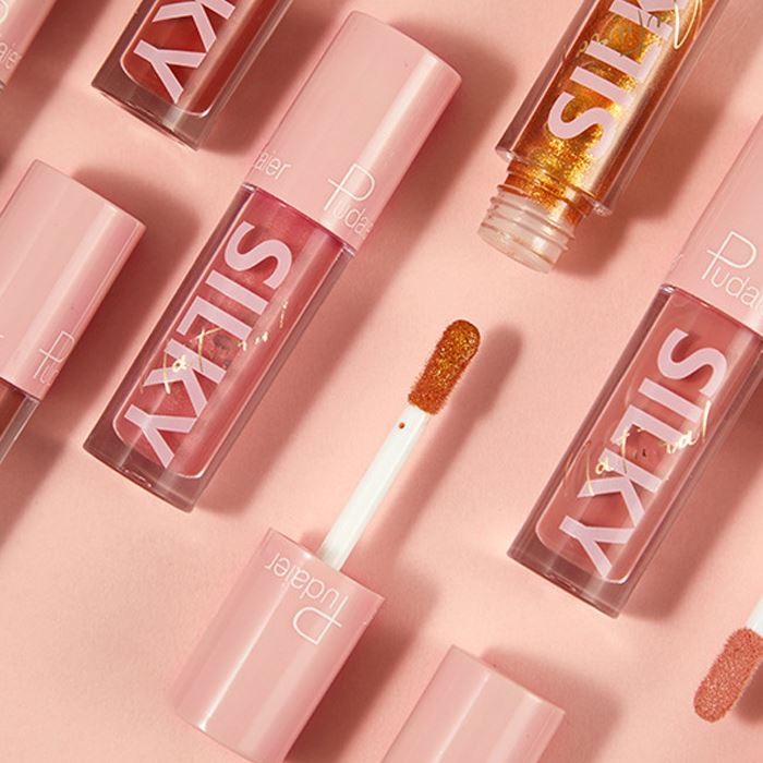 Shine & Glow Lip Gloss Make-up Every Day And Night 