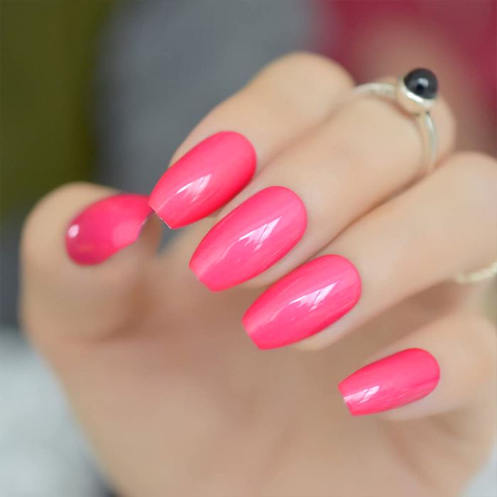 Color Gel Nail Polish (Neon Color Collection) Every Day And Night 