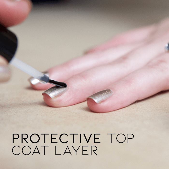Gel Nail Polish Top Coat Morning Shades 