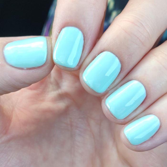 Color Gel Nail Polish (Turquoise Color Collection) Every Day And Night 