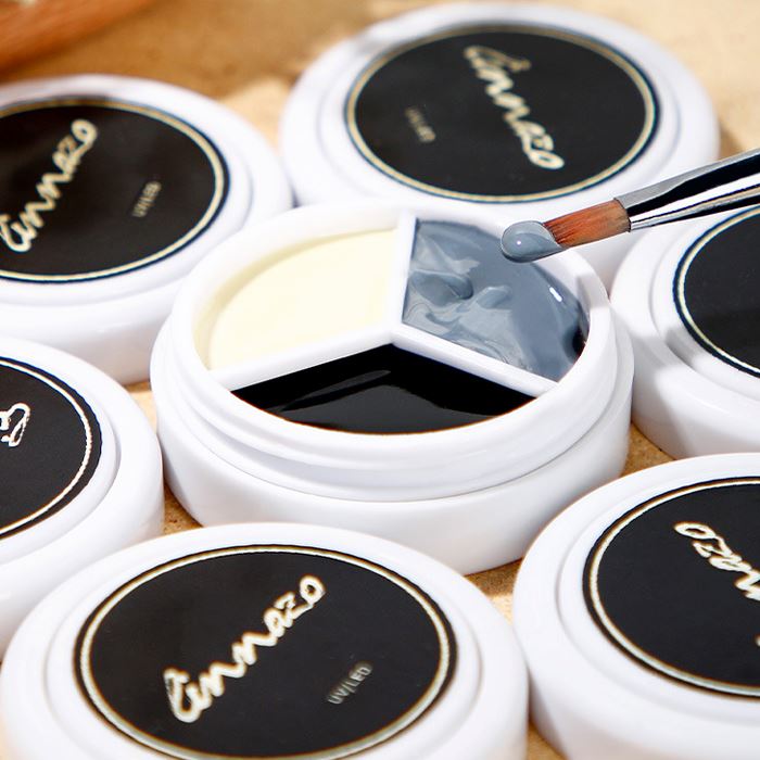 3-in-1 Cream-like Nail Gel Nail Every Day And Night 