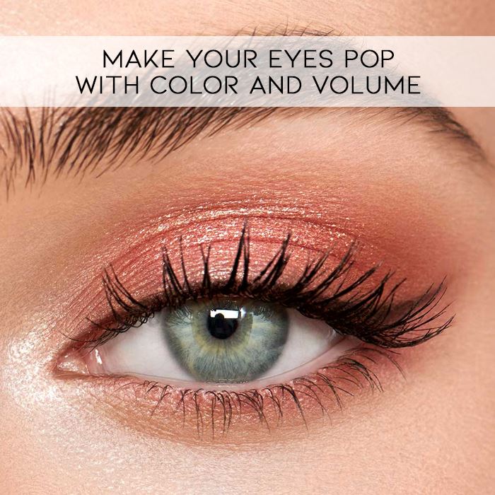 Single Shade Square Eyeshadow Make-up Every Day And Night 