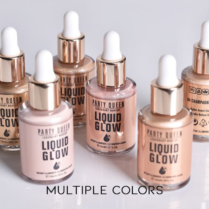 HolyGlow Liquid Highlighter Make-up Every Day And Night 