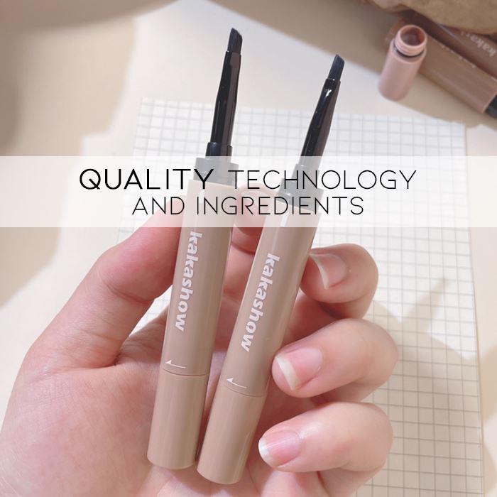 Cream to Powder Long Lasting Brow Brush Make-up Every Day And Night 