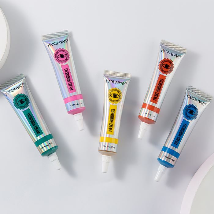12HRS Pigmented Cream Eyeshadow Make-up Every Day And Night 