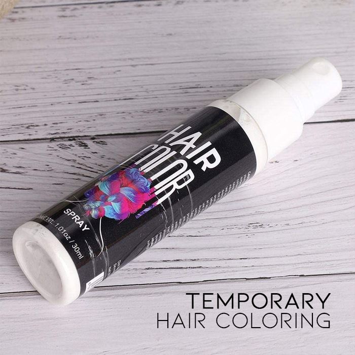 Temporary Hair Color Spray Hair Color Every Day And Night 