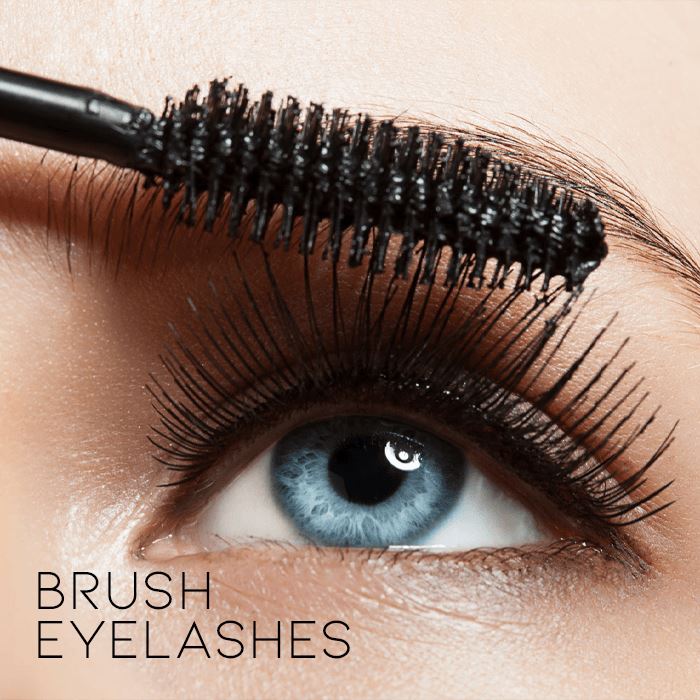 24HRS Waterproof 4D Mascara Morning Shades 