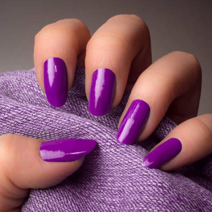Color Gel Nail Polish (Amethyst Color Collection) Every Day And Night 