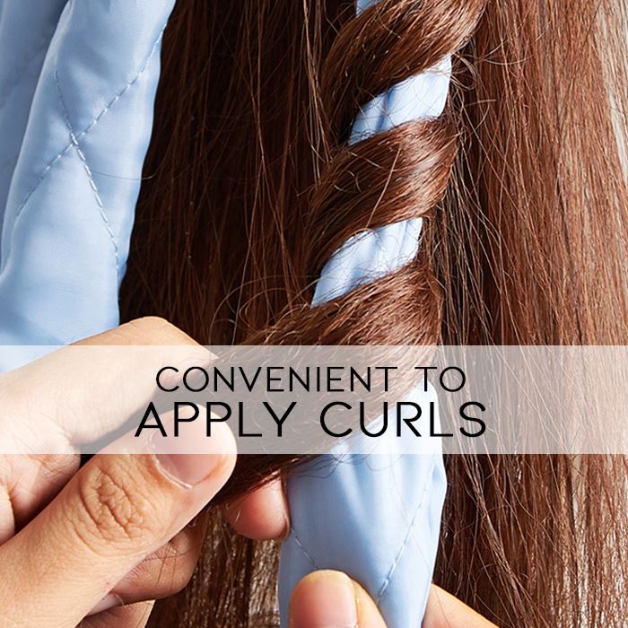 Non-Heat Octopus Hair Curler Hair Styling Tools Every Day And Night 