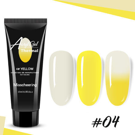 Thermal Poly Gel Nail Set