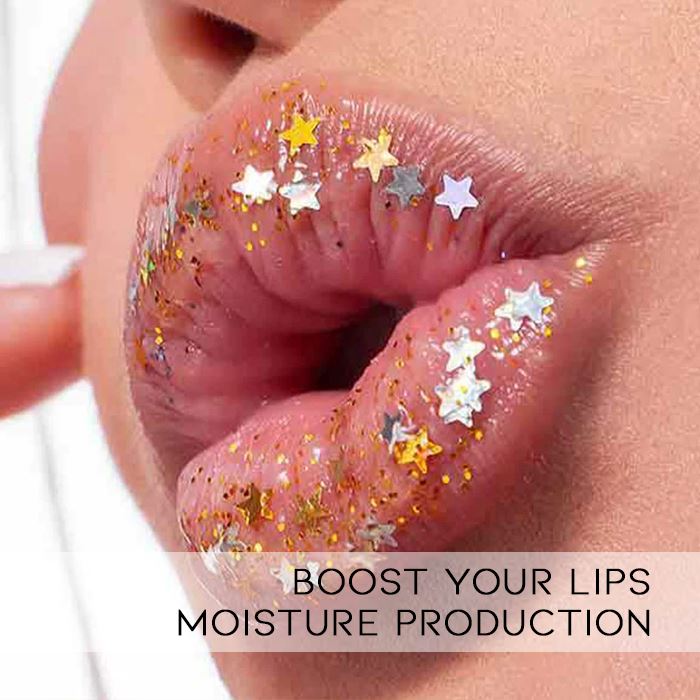 Lip Boost Glitter Lip Mask Make-up Every Day And Night 