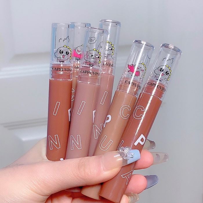 Zero-Feel Airy Liquid Lipstick Make-up Every Day And Night 