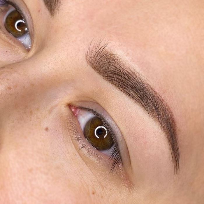 Cream to Powder Long Lasting Brow Brush Make-up Every Day And Night 