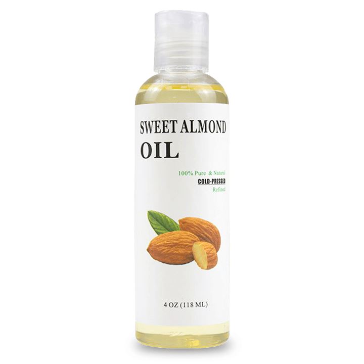 Sweet Almond Oil Hair Care Every Day And Night 