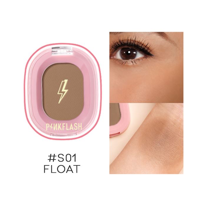 Multi-Use Eyeshadow Highlighter Bronzer Make-up Every Day And Night #S01 Float 1pc 