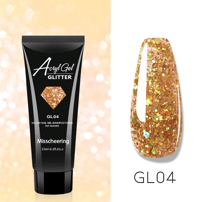 Easy Building PolyGel Nail Nail Every Day And Night GL04 