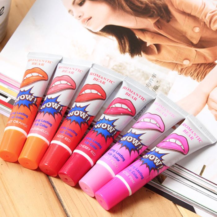 12HRS Peel Off Lip Tattoo Tint Make-up Every Day And Night 