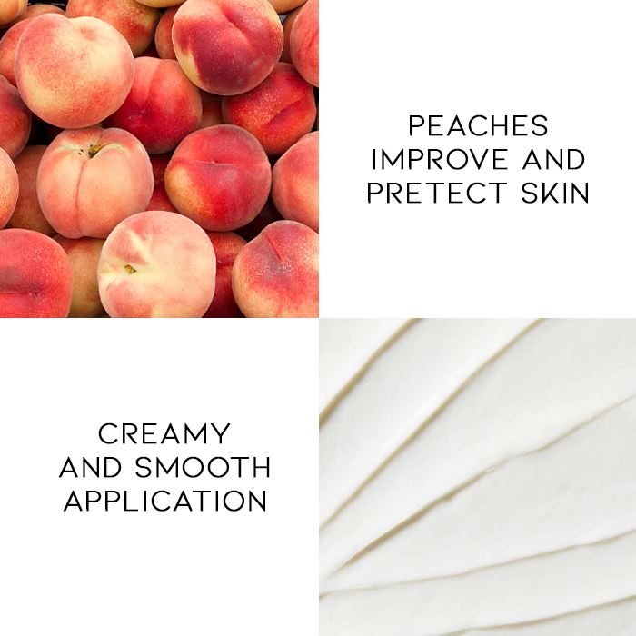 Peach Hand Cream Health & Beauty Every Day And Night 