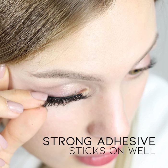 Reusable Self-Adhesive Lash Glue Strip Make-up Every Day And Night 