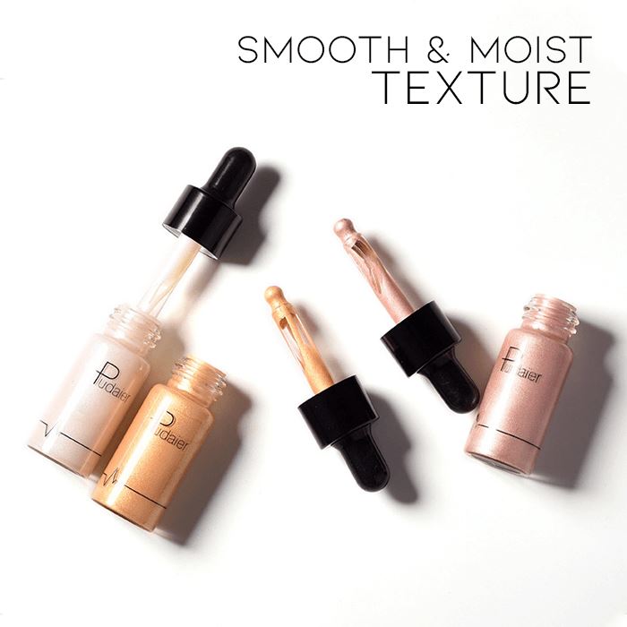 SuperSpark Liquid Highlighter Morning Shades 